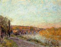 Sisley, Alfred - The Sevres Bridge